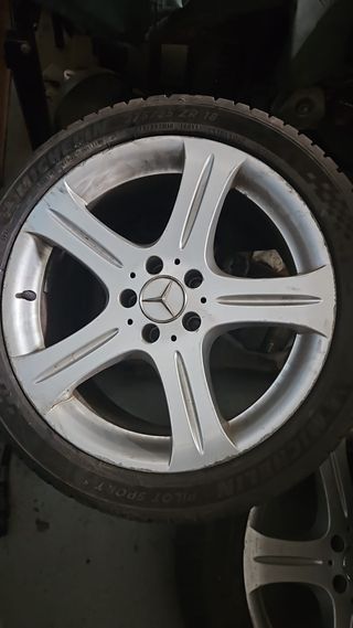 Llantas Aluminio Mercedes CLS 500 2005