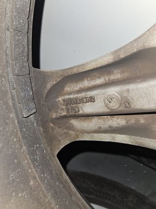 Llantas Aluminio Mercedes CLS 500 2005