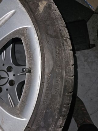 Llantas Aluminio Mercedes CLS 500 2005