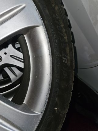 Llantas Aluminio Mercedes CLS 500 2005