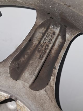 Llantas Aluminio Mercedes CLS 500 2005