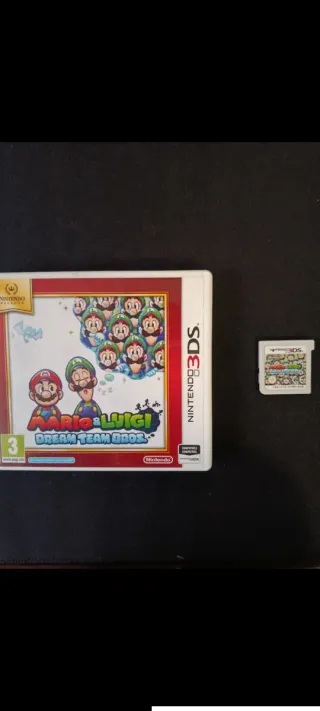 Mario & Luigi Dream Team Bros. 3DS