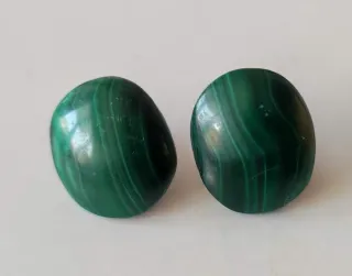 Pendientes Plata Ley Bola Verde, Roja, Turquesa