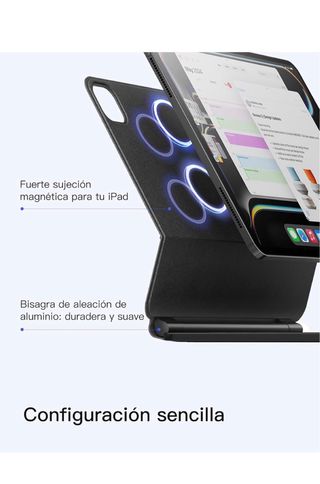 Teclado Inateck Neo Magic para iPad 11