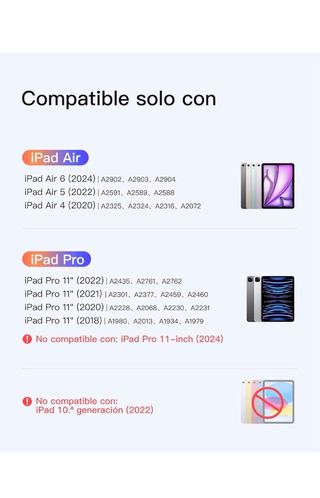 Teclado Inateck Neo Magic para iPad 11