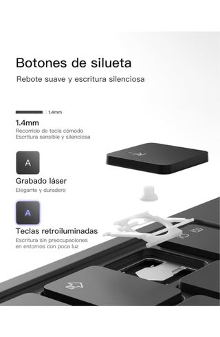 Teclado Inateck Neo Magic para iPad 11