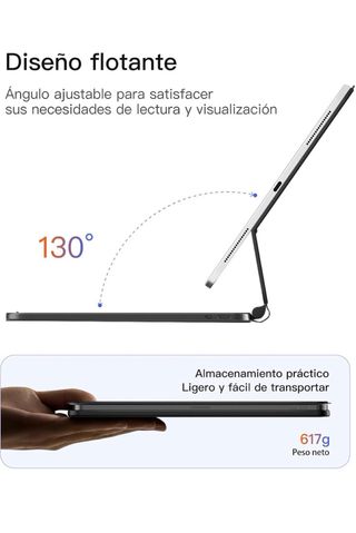 Teclado Inateck Neo Magic para iPad 11