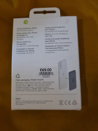 Apple Funda Finewoven Morado MagSafe