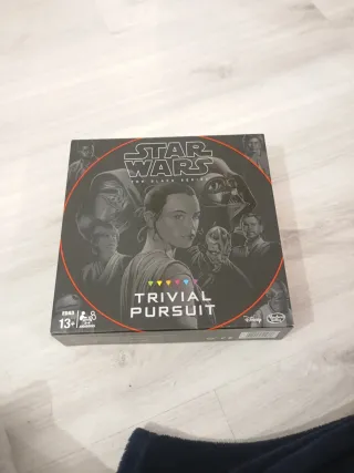 Trivial Pursuit Star Wars Edición Black Series