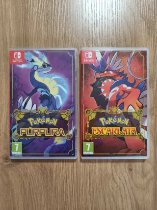 Pack 2 juegos Nintendo Switch