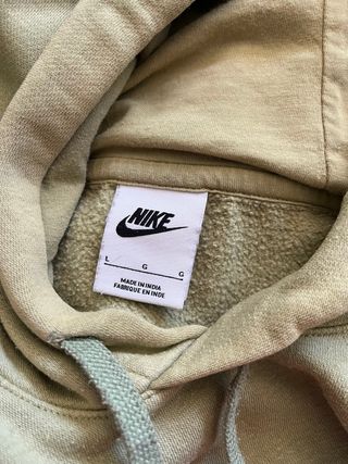 Sudadera Nike Verde Oliva Talla L