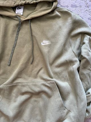 Sudadera Nike Verde Oliva Talla L