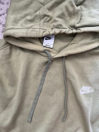 Sudadera Nike Verde Oliva Talla L