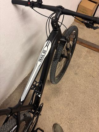 Bicicleta MTB Mitical Trail50 Negra