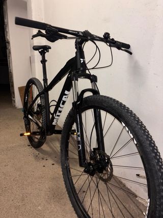 Bicicleta MTB Mitical Trail50 Negra