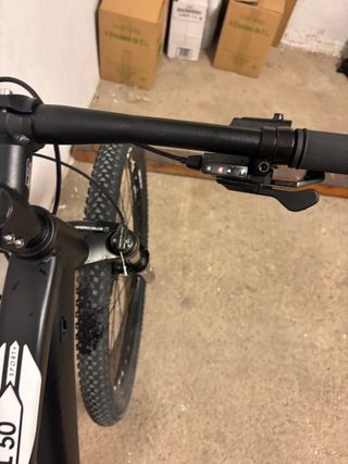 Bicicleta MTB Mitical Trail50 Negra