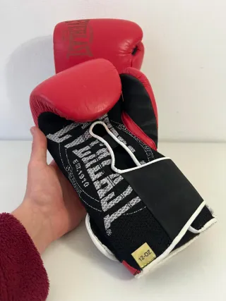 Guantes Boxeo Everlast 1910 Classic 12oz