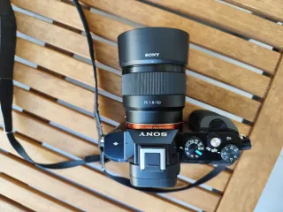 Sony a7 + lente 50mm F1.8