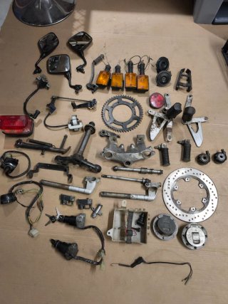 Despiece Yamaha TZR Deltabox