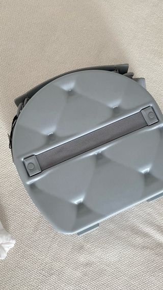 Maleta pequeña Zara mujer azul