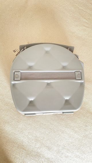 Maleta pequeña Zara mujer azul