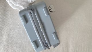 Maleta pequeña Zara mujer azul