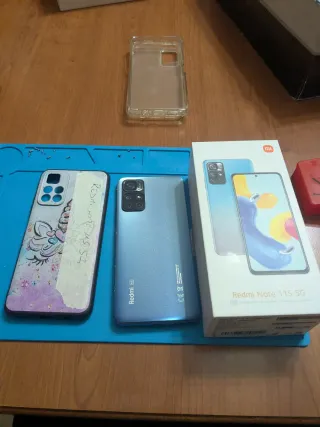 Xiaomi Redmi Note 11S 5G Nero