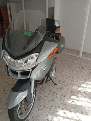 BMW R1200 RT Plata