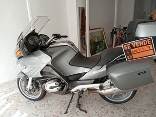 BMW R1200 RT Plata