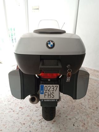 BMW R1200 RT Plata