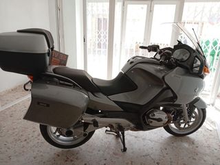 BMW R1200 RT Plata