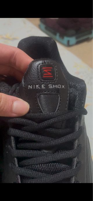 Nike Shox R4 Negras