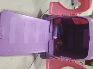 Ambulanza Dottoressa Peluche con carrellino