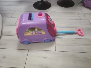 Ambulanza Dottoressa Peluche con carrellino