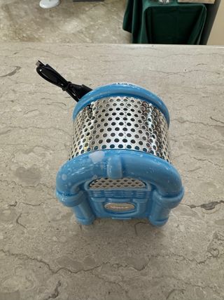 Radio Ceramica Baratti Bluetooth Azzurra