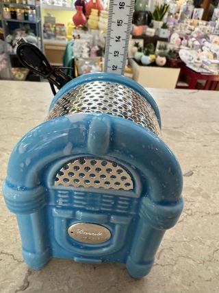 Radio Ceramica Baratti Bluetooth Azzurra