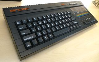 Sinclair ZX Spectrum +2A 128K + Microhobby