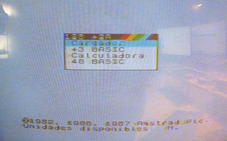 Sinclair ZX Spectrum +2A 128K + Microhobby