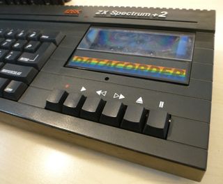 Sinclair ZX Spectrum +2A 128K + Microhobby