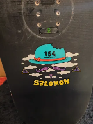 Tabla Snowboard Salomon 154