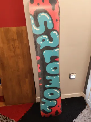 Tabla Snowboard Salomon 154