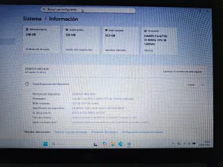 Portátil HP i5 12GB RAM SSD