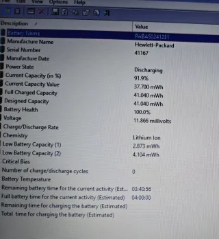 Portátil HP i5 12GB RAM SSD