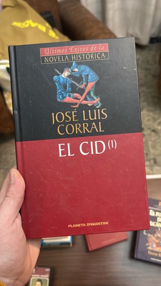 Lote de libros históricos de tapa dura