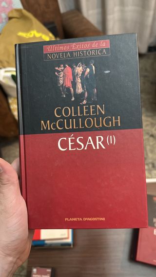 Lote de libros históricos de tapa dura