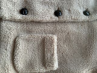 Abrigo corto Zara beige