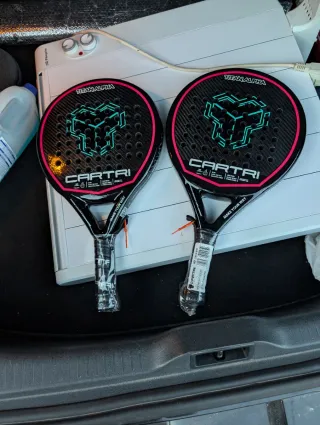 Racchette da padel Cartri Titan Alpha