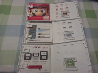 Lotto 3 Giochi Nintendo 3DS-DS super Mario, yoshi