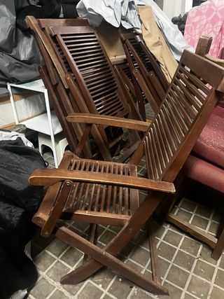 Tavolo da giardino allungabile in teak