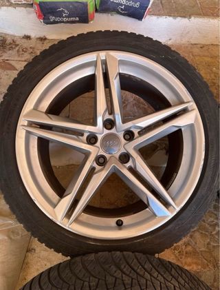Llanta Audi A5 18 pulgadas 1/4